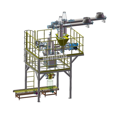 抽氣粉體包裝機(jī)