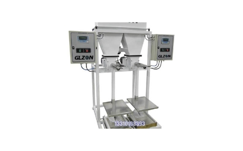 礦石粉包裝機(jī),25公斤半自動(dòng)包裝機(jī)-上海廠家